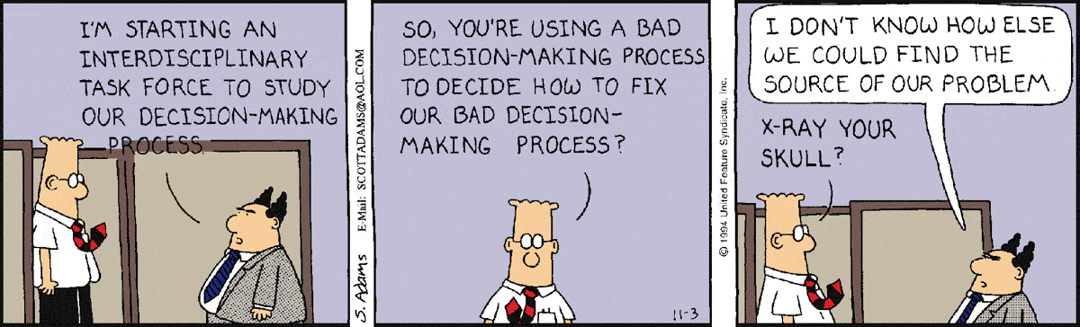 Dilbert Cartoon